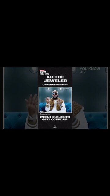 #kdthejeweler from #gemcity in #dallas on his clients getting LOCKED UP!