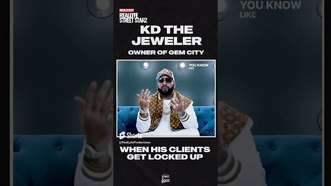 #kdthejeweler from #gemcity in #dallas on his clients getting LOCKED UP!