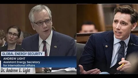 Senator Hawley Calls Out Biden Administration on Destroying US Energy Independence