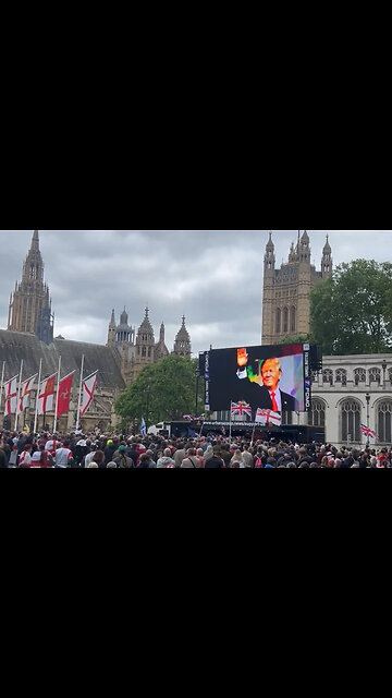 London England Has A Message For the US and Trump