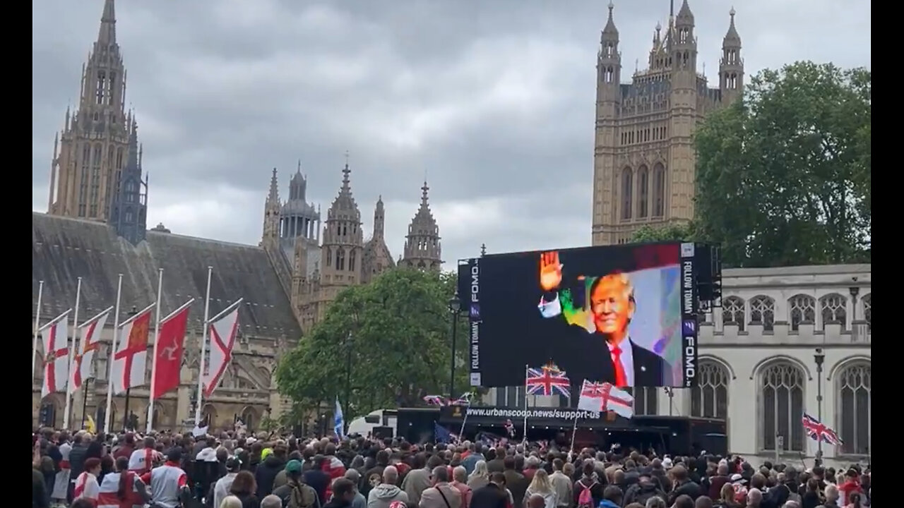 London England Has A Message For the US and Trump