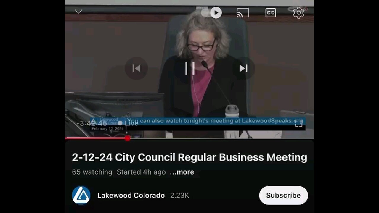 Lakewood Colorado - Here's another brainwashed, delusional, clueless bozo. Not Antisemite at all...