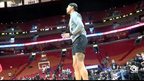 John Collins play in NBA impacting youth in Palm Beach County