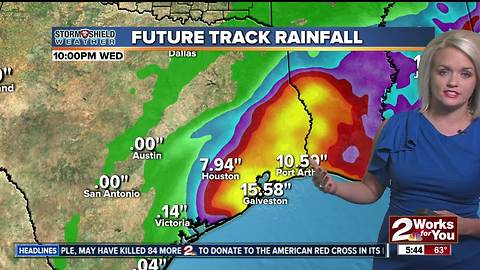 2 Works for You Tuesday Morning Weather Forecast