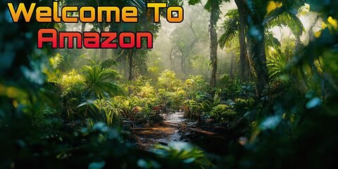 Amazon jungle 4K ulta Hd video#amazon#beauty#nature