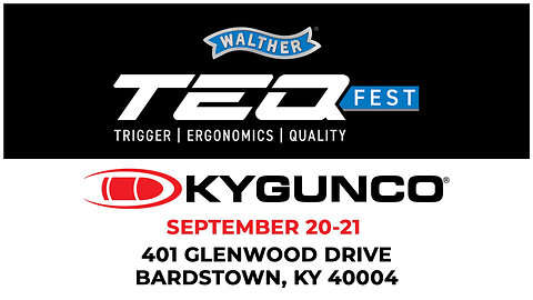 Walther TEQ Fest at the KYGUNCO Bardstown Indoor Range