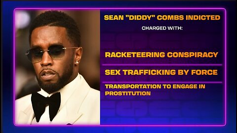 Diddy is in one of "America's worst prisons." Criminal prosecutor breaks down case