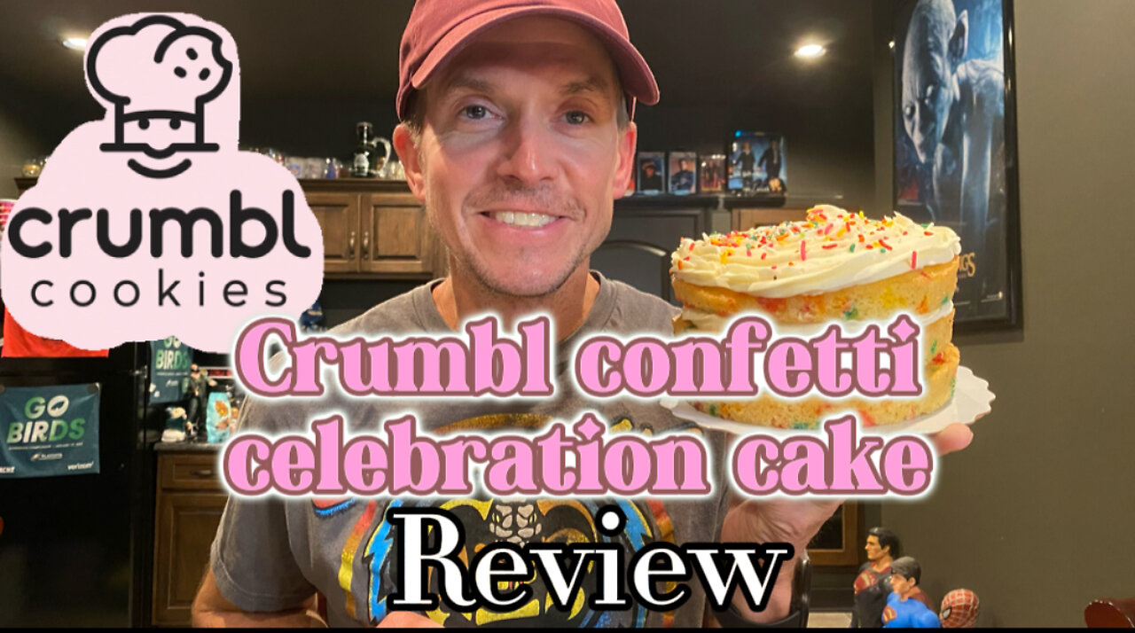 Crumbl Cookies Celebration Confetti Cake