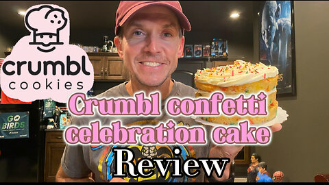 Crumbl Cookies Celebration Confetti Cake