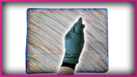 48. Love the Colors in this Resin Painting!