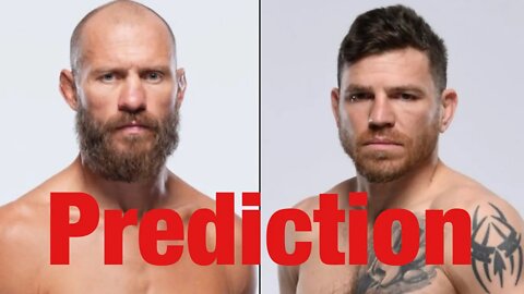 Donald Cerrone Vs Jim Miller Prediction