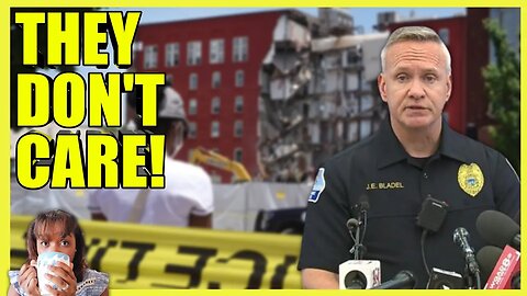Iowa Building COLLAPSE (clip)