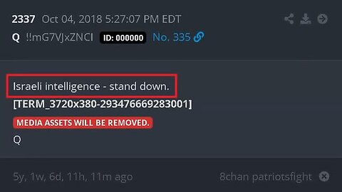 Media Assets will be removed..