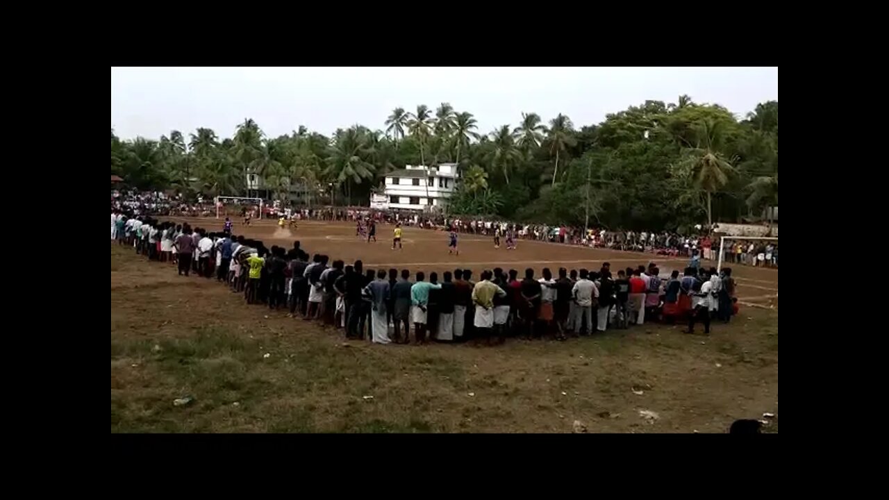 ഒരു അടിപൊളി മലപ്പുറം സേവ്ൻസ് ഫുട്ബോൾ മത്സരം. കിടിലൻ ഗോളും