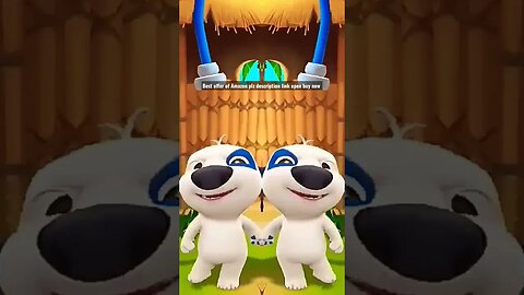 I wake up and take a shower Tom Hank and Angela version #fyp #shorts #mytalkingtom2