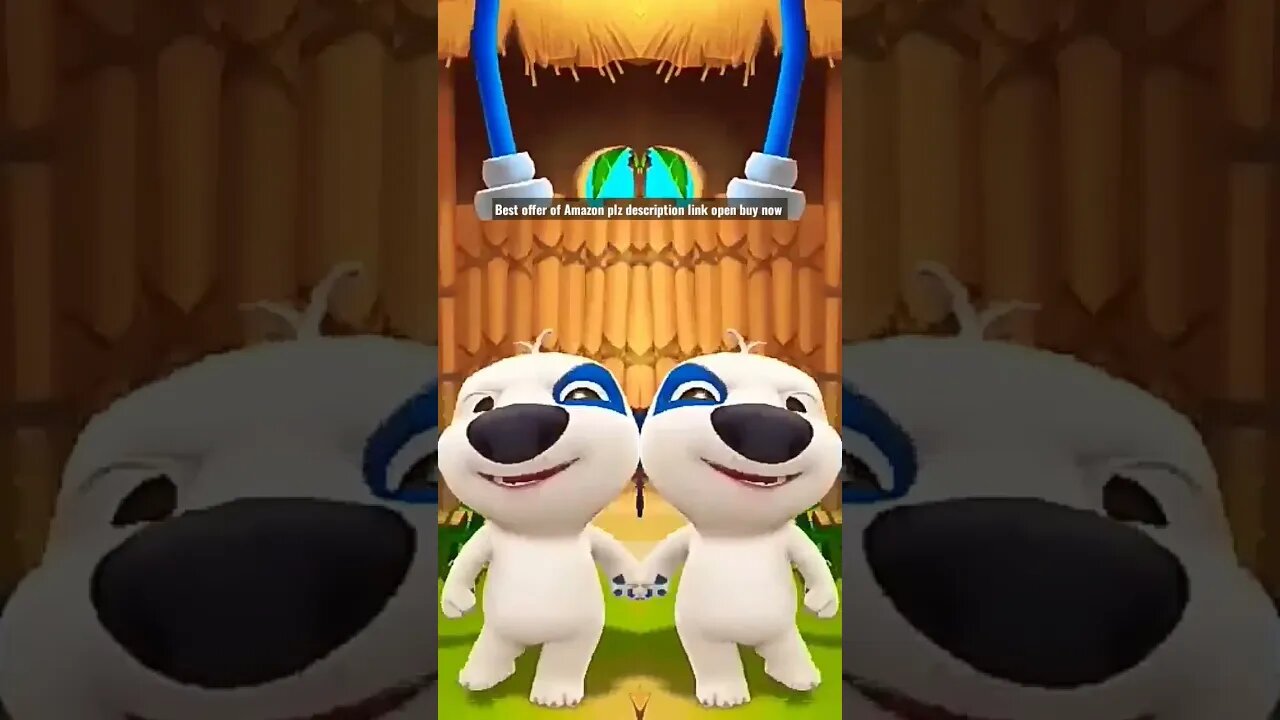 I wake up and take a shower Tom Hank and Angela version #fyp #shorts #mytalkingtom2