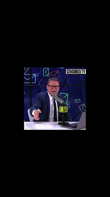Gavin McInnes gives you a Thumb-Kiss