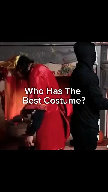 The best Halloween costume