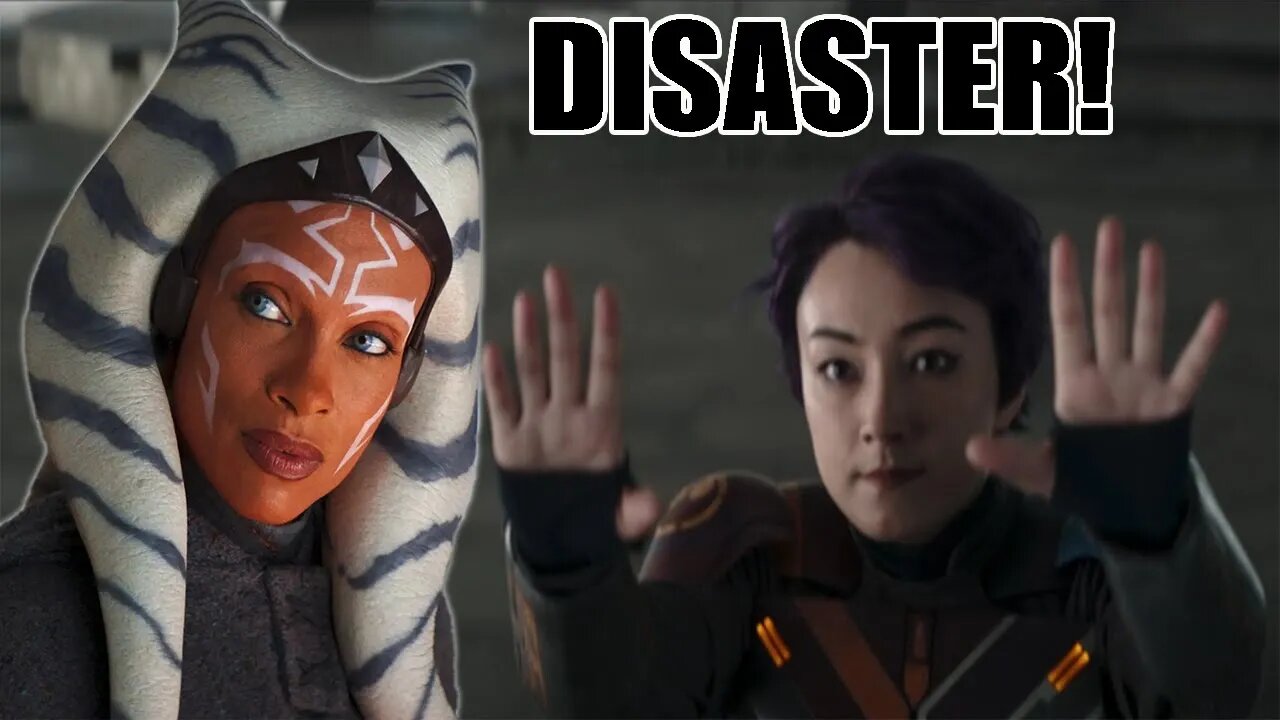 Ahsoka Season 1 Finale streaming ratings are out and it is AWFUL! Disney Star Wars is DEAD!
