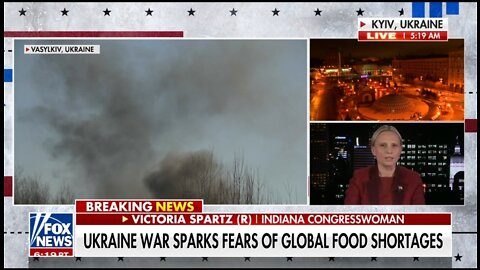 Ukrainian Born Rep Spartz: Biden Lacks Strategy, Speed and Skill