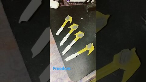 Freedom WIP masking 🚧! Do you like Gundam Seed? If so who is your favorite mobile suit pilot?