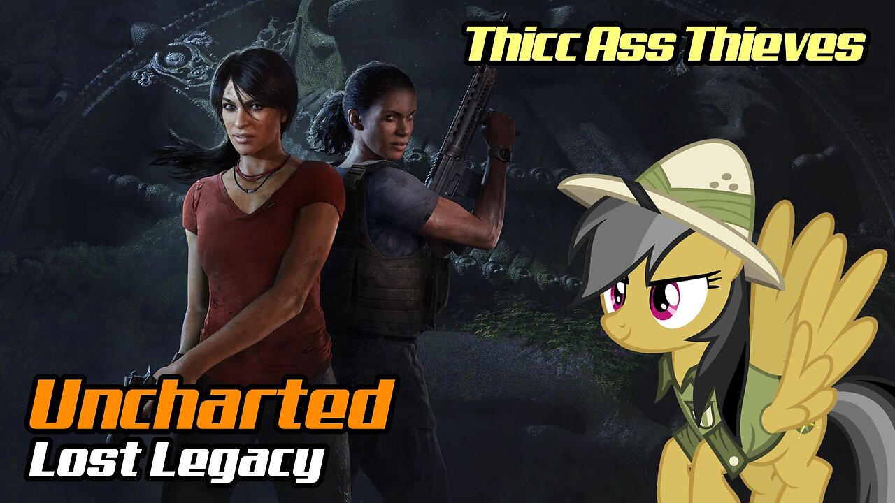 Chloe Can be My Santa, And I'll Sit on Her Lap │Uncharted The Lost Legacy #3