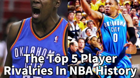 The Top 5 Player Rivalries In NBA History