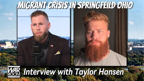 Migrant Disaster - Interview with Taylor Hansen - About Haitians In Ohio