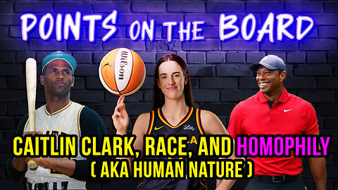 Caitlin Clark, Race, and HOMOPHILY! (aka Human Nature)