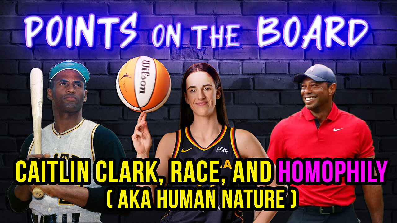 Caitlin Clark, Race, and HOMOPHILY! (aka Human Nature)