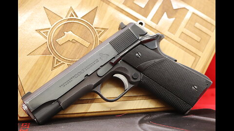 F. Bob Chow -- Custom Colt Commander -- 1911 45 ACP