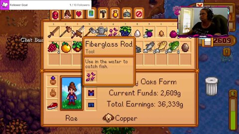 Newbie Stardew Valley Day 24, Summer, Year 1
