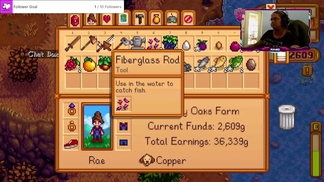 Newbie Stardew Valley Day 24, Summer, Year 1