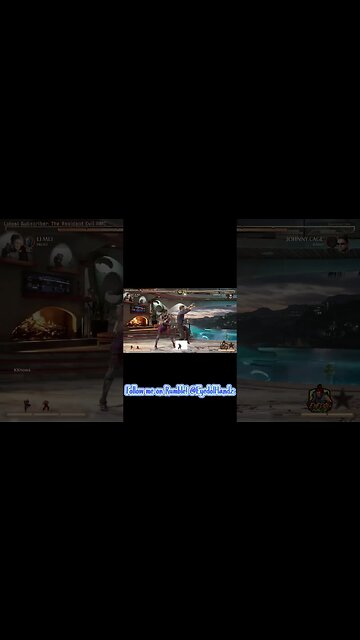 Johnny’s a mix demon! |Mortal Kombat 1|Open Beta!|Li Mei Gamplay!| #eyedol #MK1beta