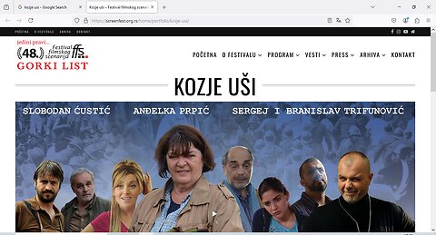Kozje Usi [2017] domaci film HD