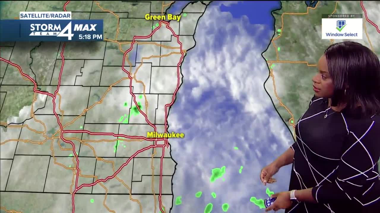 Partly to mostly cloudy skies Saturday