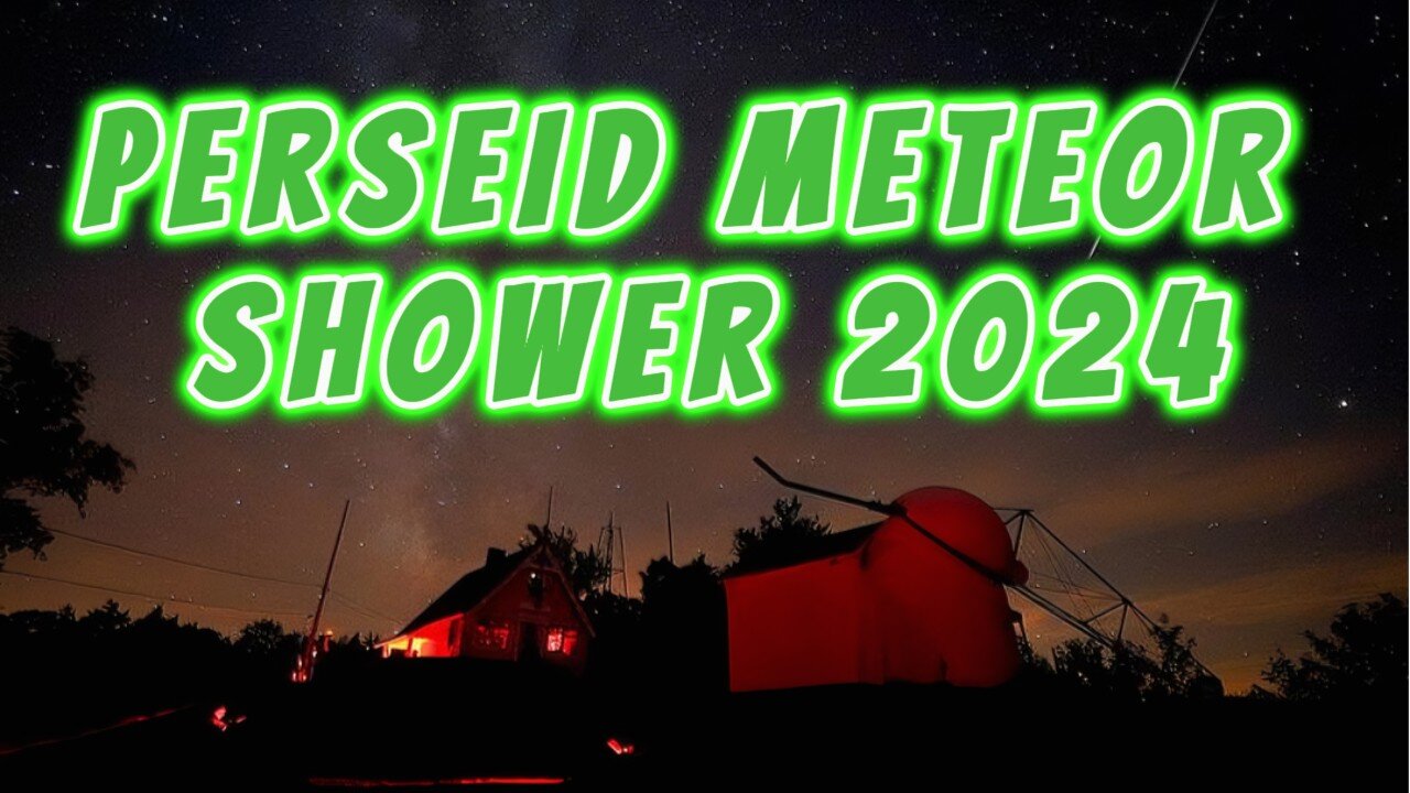 #"Perseid meteor shower 2024" Find a clear, dark spot, lie back, and relax.