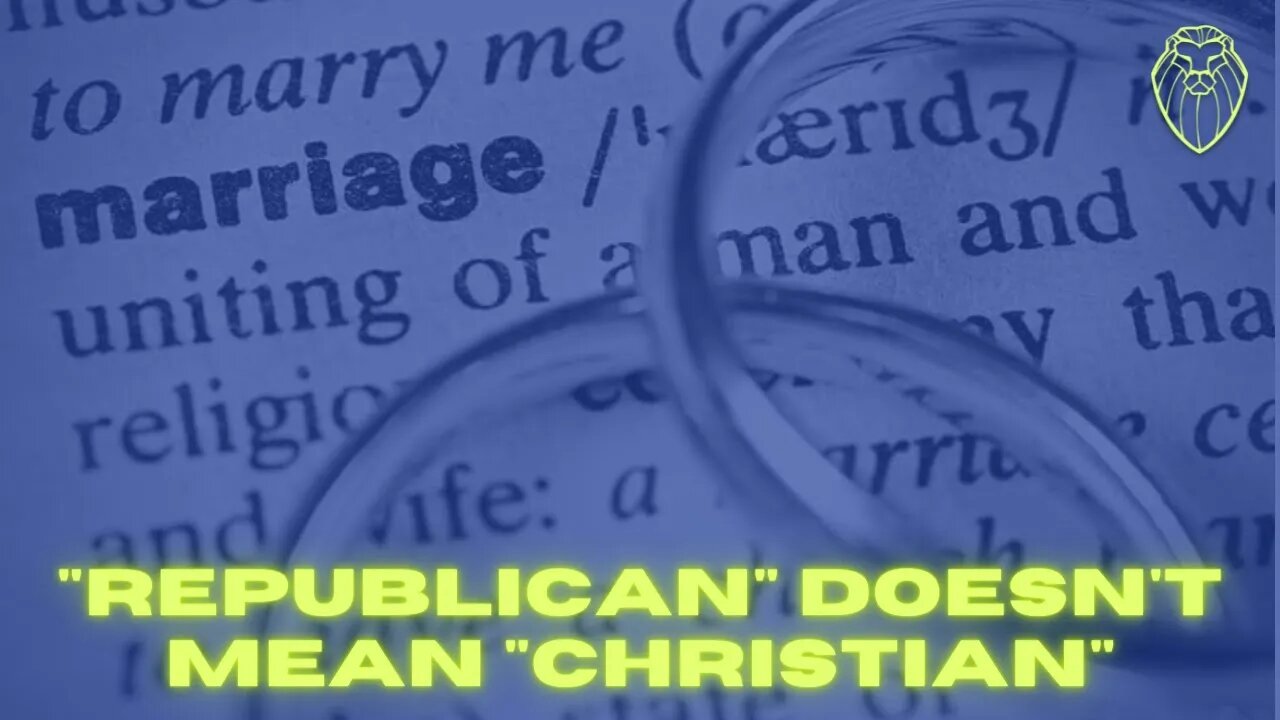 396 - "Republican" Doesn't Mean "Christian"