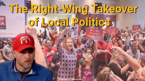 Vincent James || The Right-Wing Takeover of Local Politics
