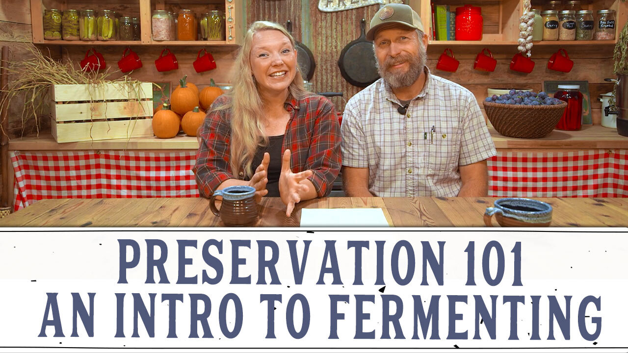 Introduction to Fermenting - Preservation 101