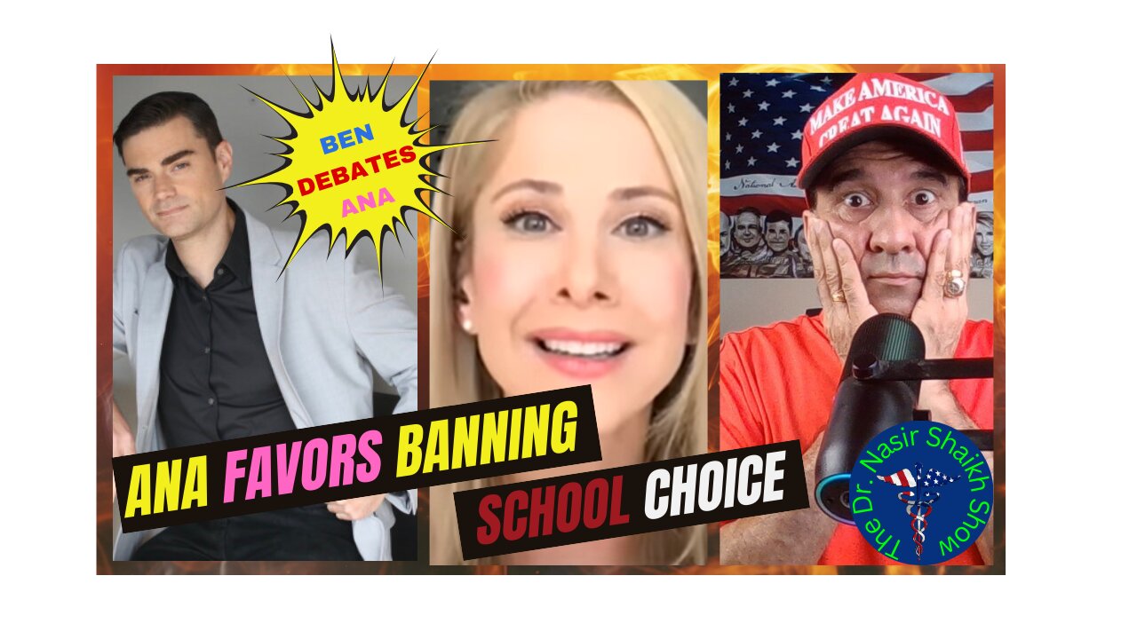 Ana Kasparian Wants To BAN Private Schools - Ben Shapiro Answers Her STUPIDITY During Debate