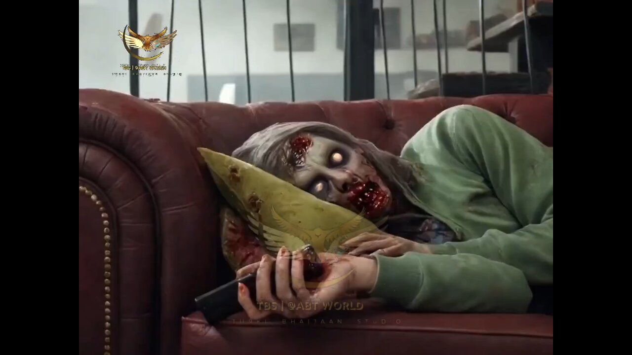 Human convert into zombies