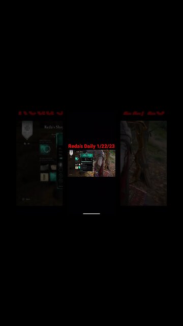 Reda’s Daily 1/22/23