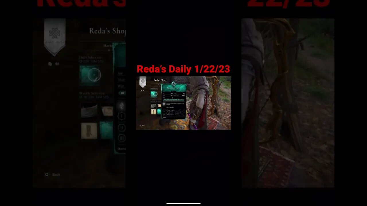 Reda’s Daily 1/22/23