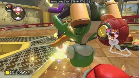 Mario Kart 8 Deluxe | Regional Online Races | 4/27/2022