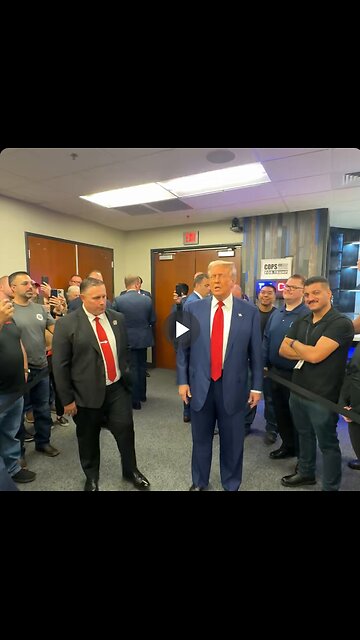 President Trump says anyone like Kamala Harris who promotes Defund the Police can’t be president