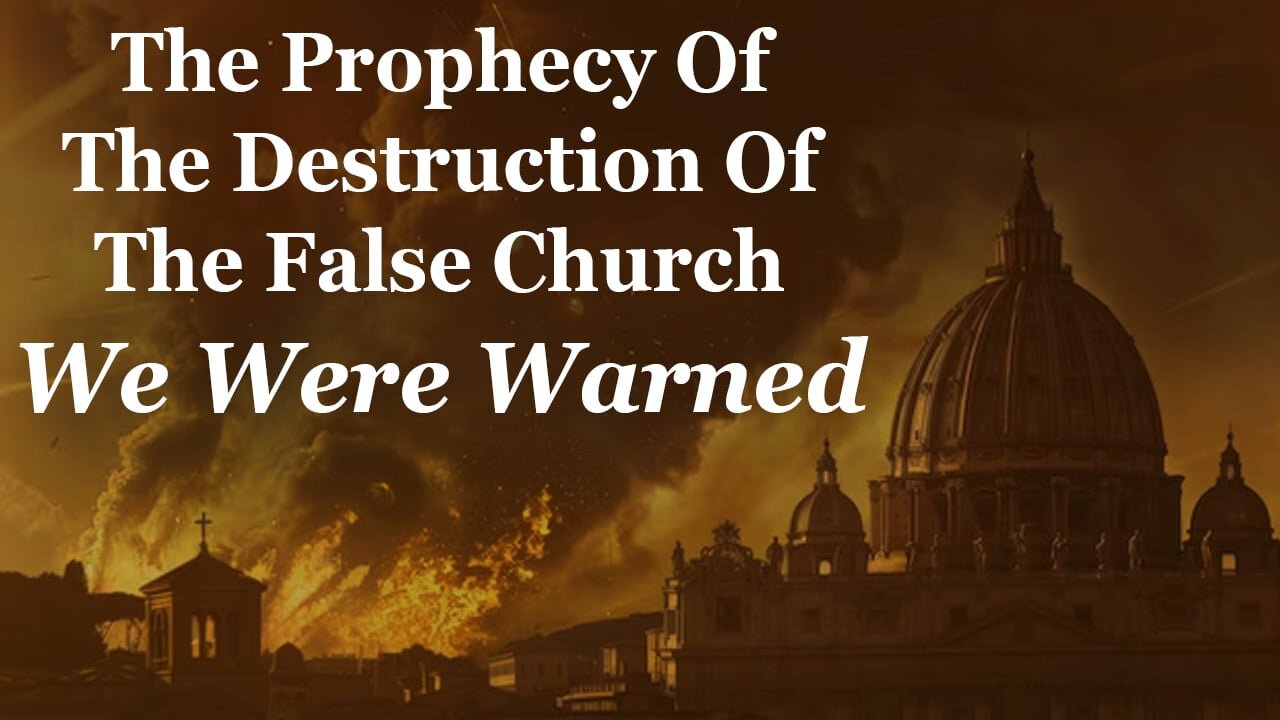 We Were Warned: The Prophecy Of The Destruction Of The False Church
