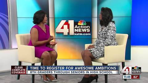 Time to register for Awesome Ambitions