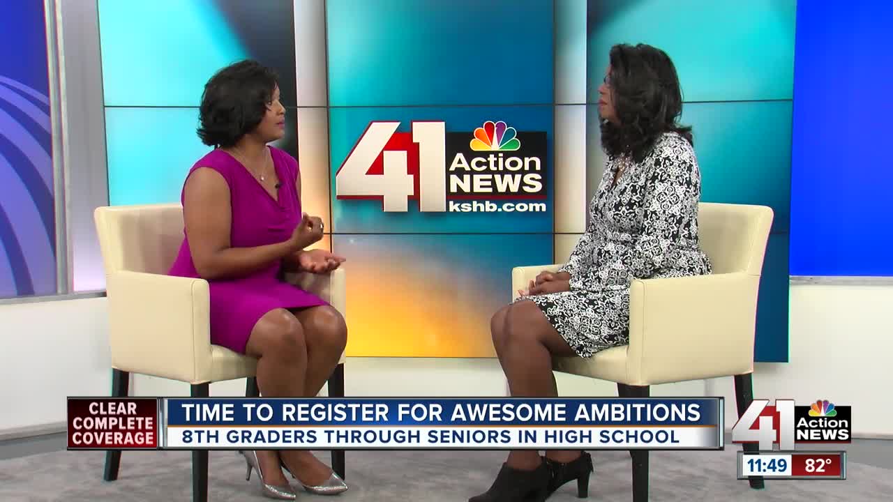 Time to register for Awesome Ambitions