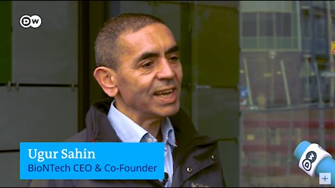 BioNTech CEO Ugur Sahin: "I´m not legally allowed to take the vaccine"